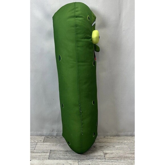 Pickle Rick 21-inch-tall Large Plush Toy Rick & Morty Adult Swim 21" Green - Picture 11 of 12